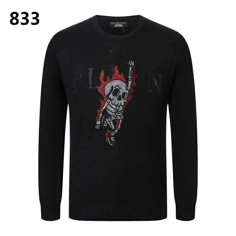 philipp plein pp pull  manches longues pour homme s_1111b02